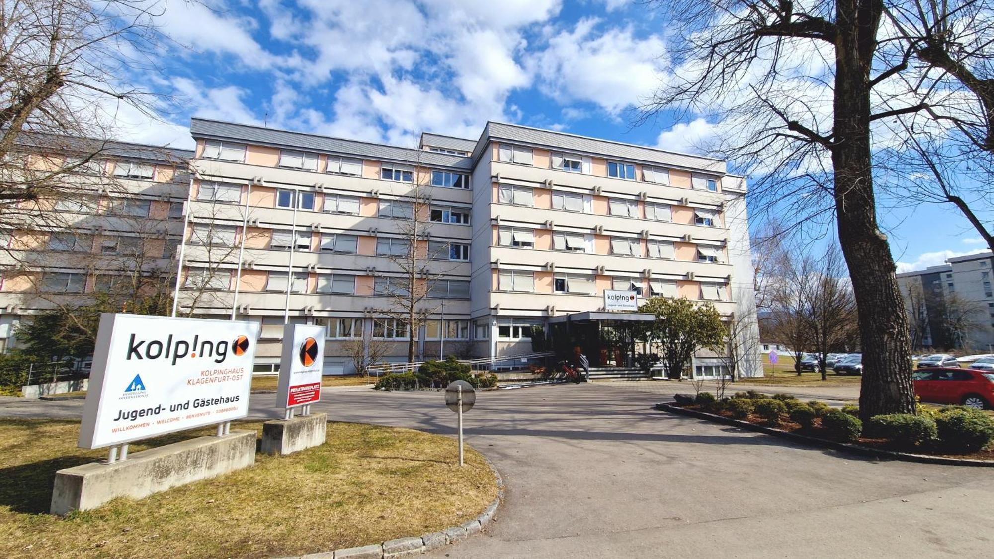 Kolping Gästehaus Klagenfurt am Wörthersee Exterior foto